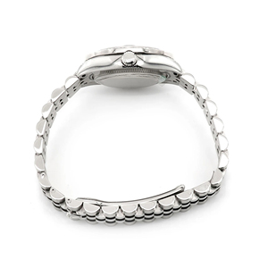 Reloj de Moda con Incrustaciones de Moissanita, Diamantes VVS de Alto Brillo, para Hombre, de Acero Inoxidable, con Esfera de Cuarzo y Cristal - Product Image 4