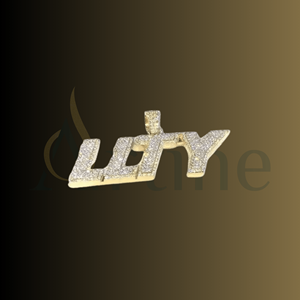 Collar con colgante de bloqueo de moda para mujer Joyería de moda inspirada en el estilo de ropa de calle - Product Image 1