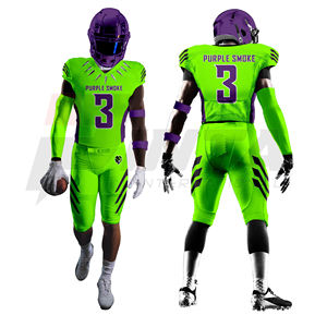 Uniforme de fútbol americano profesional con diseño personalizado para ropa de equipo Uniforme de fútbol americano con logotipo personalizado - Product Image 5