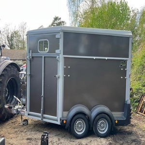 Achetez des remorques pour bétail <span class=keywords><strong>à</strong></span> prix avantageux, les plus vendues, de qualité supérieure, robustes, pour le transport de bovins, ovins, porcins, semi-remorques, vente en gros, remorques pour vélos - Product Image 1