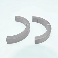 Transformateur audio à haute perméabilité Noyau nanocristallin C Core Noyau de CD à haute efficacité Acier à haute teneur en silicium pour transformateur toroïdal