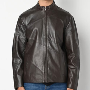 Nouvelle veste en cuir la plus vendue à la mode pour hommes vestes en cuir du Pakistan prix de gros veste en cuir pour hommes livraison DDP - Product Image 1