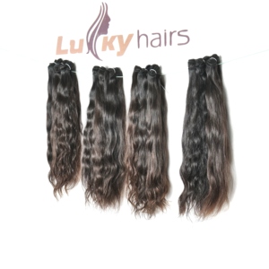 Extensiones de Cabello Humano Virgen Brasileño Remy Natural al por Mayor, con Cutícula Alineada, Liso sin Procesar, Ondulado Suelto Indio - Product Image 5