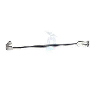 เครื่องมือผ่าตัดเซนน์ มิลเลอร์ คุณภาพสูง แบบ 3 แฉกคม 6 3/8 นิ้ว ปลายสองด้าน - Product Image 5
