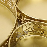 Ensemble de vaisselle de 3 pièces en calligraphie arabe fantastique pour la décoration de table du Ramadan, parfait pour la table de l'iftar et du suhoor