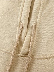 Nueva cómoda Sudadera con capucha estampada de temporada de primavera y otoño de Color sólido de poliéster 100% en estilo fino para hombres hecha en Bangladesh - Product Image 3