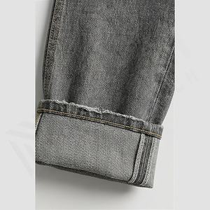 Pantalones Vaqueros Desgastados Personalizados OEM de Fabricación Profesional, Pantalones de Mezclilla Ajustados y Elásticos para Hombre, Ropa Casual - Product Image 6