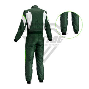 Combinaison de course de kart personnalisée en gros Nomex combinaison de karting professionnelle respirante et imprimée vêtements de sport pour hommes et femmes - Product Image 4