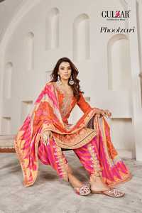 นักออกแบบล่าสุดกระจก Chinon บริสุทธิ์ทํางานชุด Dhoti โดย Fab Zone - Product Image 5