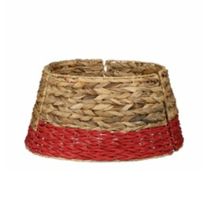 Venta al por mayor buen precio granja estilo jacinto de agua árbol de Navidad collar tejido a mano por artesanos vietnamitas B2B - Product Image 3