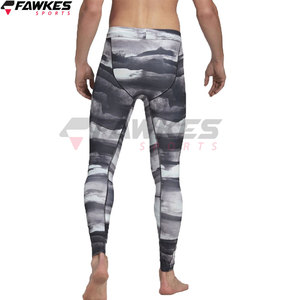 Legging Offre Spéciale pour hommes vêtements de sport de qualité supérieure pour la gymnastique surf entraînement course Bjj Mma Legging d'entraînement - Product Image 4