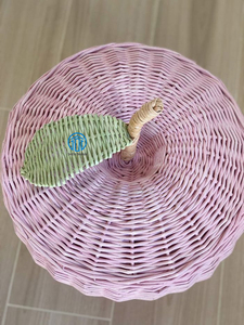 Bonitos artículos hechos a mano al por mayor de Vietnam para cestas de almacenamiento de ratán para niños y bebés - Product Image 4