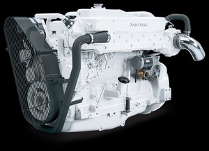 John Deere เครื่องยนต์ดีเซลติดท้ายเรือ150HP 4045AFM85แบบใหม่ - Product Image 2