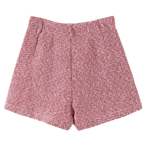 Nuevo estilo caliente verano Casual diseñador mujer cintura media pantalones cortos de lana de secado rápido transpirable cintura elástica Streetwear Cargo Shorts - Product Image 3