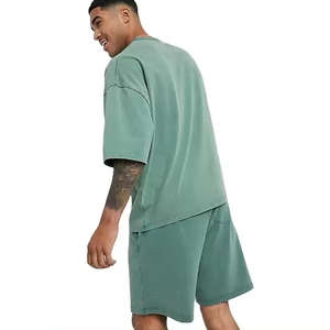 เสื้อยืดสั้น2ชิ้น100% สั้นผ้าฝ้ายฤดูร้อน - Product Image 2