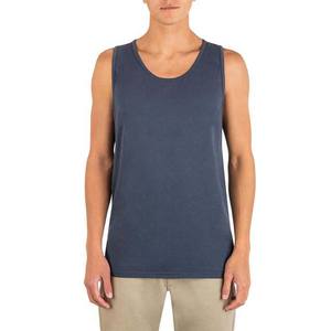 Camisetas Deportivas de Verano para Hombre, 75% Algodón, 25% Poliéster, Tejidas, de Secado Rápido, Transpirables, sin Mangas, para Gimnasio y Entrenamiento - Product Image 1