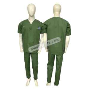 Vente en gros 2025 Fashion Medial Scrubs Uniformes de soins infirmiers unisexe Uniformes du personnel hospitalier Broderie personnalisée Scrubs chirurgicaux d'hiver - Product Image 1