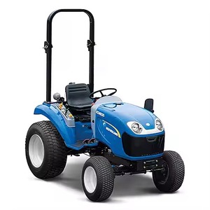 Nouveau tracteur 4WD à entraînement automatique par engrenages 90HP avec chargeur et moteur et boîte de vitesses équipement agricole pour machines agricoles - Product Image 5