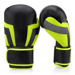 Guantes de Boxeo Profesionales Personalizados de Alta Calidad, Ecológicos, de Secado Rápido, de Cuero Deportivo - Product Image 1