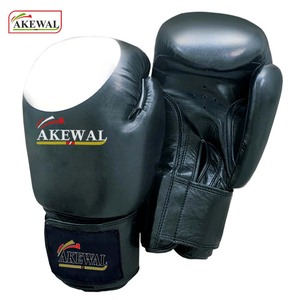 Guantes de boxeo de cuero de gran oferta Cuero de vaca/Cuero sintético/Cuero de PU también disponible en cuero artificial para unisex - Product Image 5