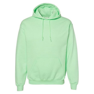 Sweat-shirt et hoodie d'hiver pour homme avec poche, cordon de serrage, logo sur le devant, tissu tricoté 100% coton - Écologique et respirant - Product Image 3
