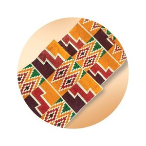 Premium Traditional Cotton Jacquard Woven Fabric 100 Percent Cotton <b>Ethnic</b> Design Towel Material for Fashion & Traditional Wear - Product Image 1