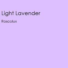 Light Lavender