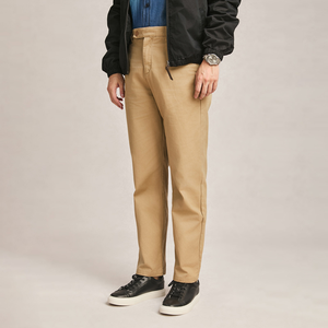 กางเกงหนังทรงสลิมฟิตสำหรับผู้ชายกางเกงหนังแฟชั่นแนวสตรีทแวร์สำหรับผู้ชาย - Product Image 4