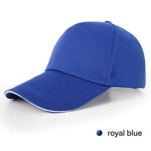 Wholesale 100% Cotton Twill Baseball Caps Dad's Customizable Sports Hat with Logo Outdoor Sunshade Fashionable Man's Cap - Product Image 4