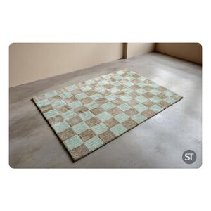Premium Quality Cotton Area Rug for Home Decor with Custom Logo Option and Reliable Manufacturing Services High Quality - Product Image 6