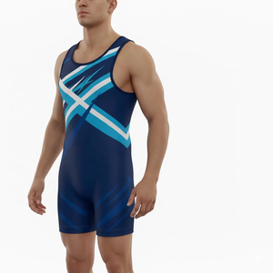 Prix bas, conception personnalisée, sublimation pour les maillots de lutte pour hommes, fabricant de maillots de lutte pour enfants - Product Image 6