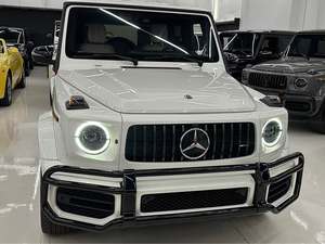 2020 Mercedes-Benz AMG Clase G Usado con asientos de cuero de dirección izquierda - Product Image 3