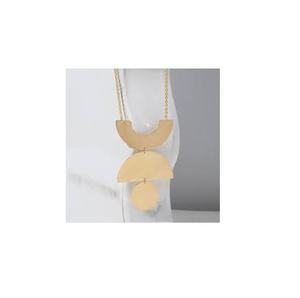 Collar de latón más vendido, collar de latón de nuevo diseño, joyería de moda, collar de latón a bajo precio - Product Image 3