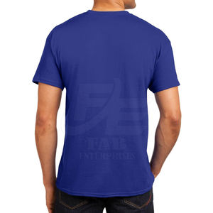 Camisetas para Hombre, Nueva Colección 2025, 100% Algodón, Tejido Transpirable, Suave, Informal, para Uso Diario, Suministro OEM - Product Image 2