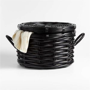 Best Selling Metal Bamboo Handmade Rattan <b>Large</b> Plant Pots <b>Planters</b> Indoor Outdoor <b>Garden</b> Tall <b>Planter</b> Pots Rattan Basket - Product Image 4