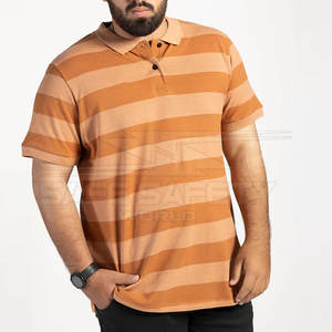 Polos de golf personnalisés pour hommes polo ample décontracté à manches courtes avec logo brodé - Product Image 2