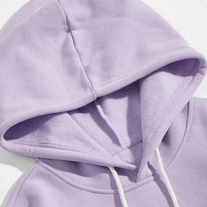 Vente à chaud de sweats à capuche pour hommes poids lourd logo personnalisé marque 500gsm Offres Spéciales 100% coton polaire - Product Image 3