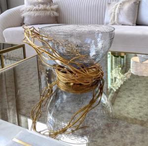 ชามเสิร์ฟสำหรับตกแต่งโต๊ะชามอลูมิเนียมสำหรับโรงแรมดีไซน์ไม่เหมือนใคร - Product Image 1