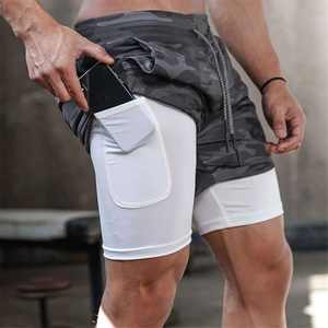 Shorts de sport pour hommes conçus pour les séances d'entraînement de mouvement contrôlé et l'entraînement physique avec un tissu respirant et une coupe flexible - Product Image 4