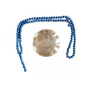 245Mavi-Premium 128 pages Yasin-i Erif Parfumé à la rose Perles de prière imprimées en 4 couleurs Boîte en carton Coffret cadeau 12x16cm pour Mevlid - Product Image 4