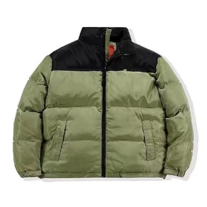 Wholesale Unisex 1996 Winter Parka Jacket New Thick <b>Cotton</b> <b>Padded</b> Bubble Coat with the North Logo Camouflage PatternDDP Shipping - Product Image 4