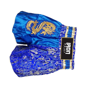 2025กางเกงขาสั้นซ้อมมวยแบบมืออาชีพกางเกงมวยไทยขาสั้นแบบสั่งทำดีไซน์พรีเมี่ยมสำหรับฝึกซ้อมและแข่งขัน - Product Image 3