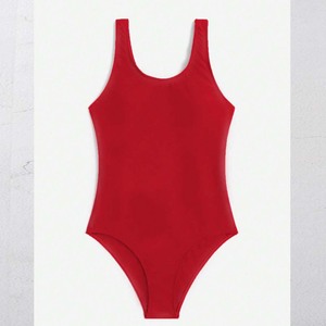 ชุดว่ายน้ำผู้หญิงชุดว่ายน้ำระบายอากาศได้ดีชุดว่ายน้ำแข่งกีฬาว่ายน้ำเป็นชิ้นเดียว - Product Image 1