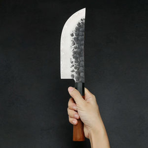 Cuchillo de Carnicero Profesional Hecho a Mano, NUEVO, Herramienta de Cocina con Acero Forjado para Deshuesar y Rebanar, Hecho en China - Product Image 4
