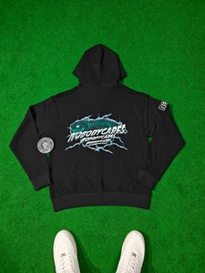 เสื้อฮู้ดดี้ลำลองพิมพ์ลาย DTF คุณภาพพรีเมียม เนื้อผ้าฝ้ายฟลีซ 100% นุ่มพิเศษ 430GSM สีพื้น  สำหรับฤดูหนาว  สามารถปรับแต่งสีได้ตามต้องการ - Product Image 4
