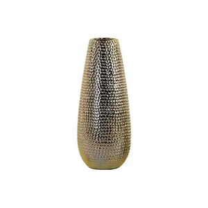 Factory Wholesale Good Quality Custom Flower <b>Vase</b> for Decoration <b>Unique</b> Design Gold Metal <b>Vase</b> for Table Decoration - Product Image 1