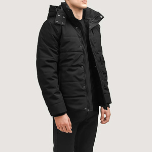 Chaqueta Acolchada Personalizada al por Mayor |   Abrigo Cálido y Grueso para Invierno |   Proveedor de Ropa Exterior Acolchada Impermeable Unisex - Product Image 2