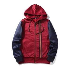 New Style Lightweight Zipper Hoodies Custom Logo Zip-up Hoodies High Quality Zip-up <b>Hoodie</b> for Men - Product Image 1