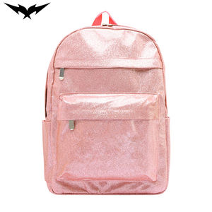 Mochila ligera de lentejuelas brillantes para niñas, mochila escolar de estilo deportivo impermeable de gran capacidad con sistema de transporte con correa - Product Image 4
