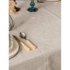 Caja de algodón de 8 piezas, mantel de lino Pera Toprak, cubierta de mesa elegante para comedor y entretenimiento - Product Image 3